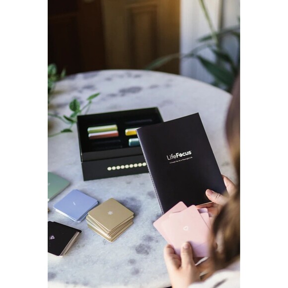 LifeFocus Course Practical Life Focus Game All in One Kit Life Planning 11 Decks - Picture 4 of 6